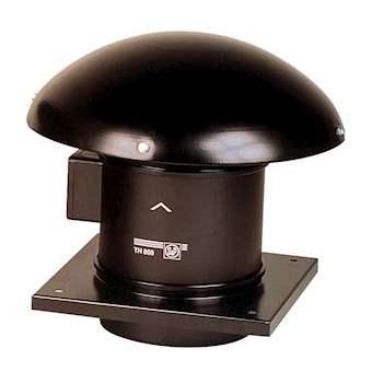 Tourelle hélico-centrifuge réversible, 1200/1725 m3/h, D 315 mm|S&P France ( Unelvent )-UNE203905