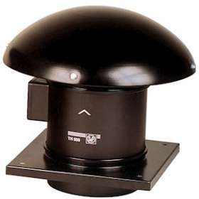Tourelle hélico-centrifuge réversible, 1200/1725 m3/h, D 315 mm|S&P France ( Unelvent )-UNE203905