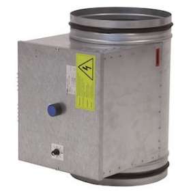 Batterie électrique triphasée, D 400 mm, puissance 12 kW|S&P France ( Unelvent )-UNE681001