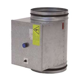 Batterie électrique monophasée, D 160 mm, puissance 2,1 kW|S&P France ( Unelvent )-UNE683668