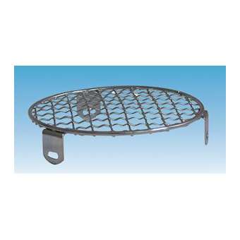 Couvercle grillagé en acier galvanisé, D 500 mm|S&P France ( Unelvent )-UNE874448