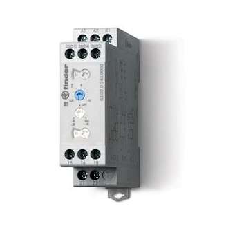 Tempo multifonction multitension 2RT 12A 24-240VAC/DC, de 0,05s à 10jrs|Finder-FID830202400000PAS