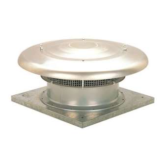 Tourelle d'extraction horizontale, 15 800 m3/h, 6 pôles, tri 400V, D800 mm Atex|S&P France ( Unelvent )-UNE202803