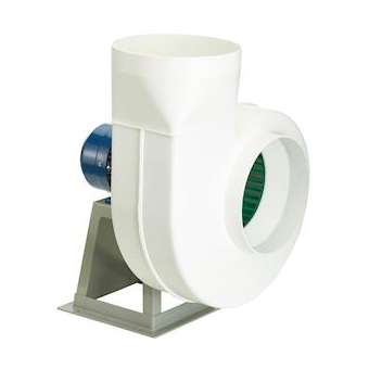 Moto-ventilateur centrifuge polypropylène, 850 m3/h, 0,18 kW, monophasé 230V|S&P France ( Unelvent )-UNE321310