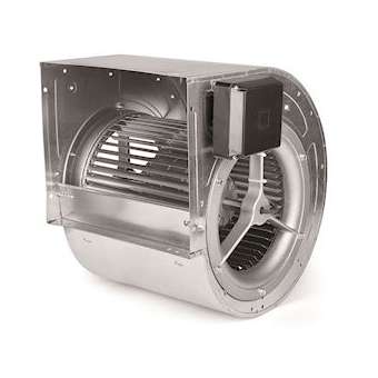 Moto-ventilateur centrifuge à incorporer, 8430 m3/h, mono 230V, 6 pôles, 1100 W|S&P France ( Unelvent )-UNE330044