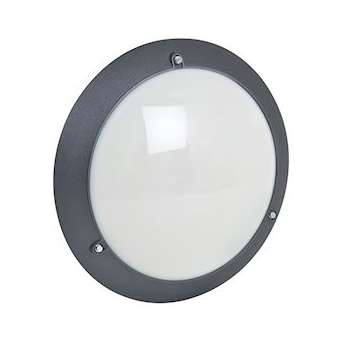 Hublot Chartres Essentiel antivandale anthracite détection HF LED 1000lm taille1|Sarlam-SLMSL532144