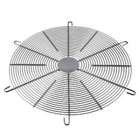 Grille plate à l'aspiration pour ventilateur tubulaire de désenfumage THGT 900|S&P France ( Unelvent )-UNE958723