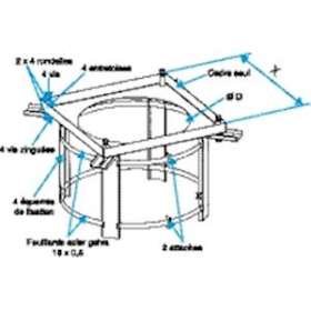 Cadre sur Conduit VELONE 20.0 / 27.0|Aldes-ALD11021298