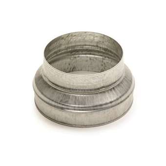 Réduction circulaire concentrique diamètre 160 - Isonediamètre 125|Aldes-ALD11143575