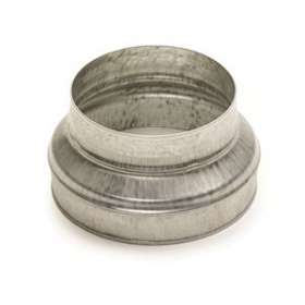 Réduction circulaire concentrique diamètre 160 - Isonediamètre 100|Aldes-ALD11143574