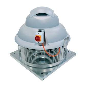Stelair 500 T4/8 - Tourelle 400c Tri 2V1.1/0.18kW|Atlantic clim ventil-ELG511070