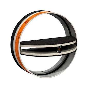 Cartouche coupe-feu 2H, D 100 mm|S&P France ( Unelvent )-UNE860920