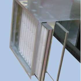 Préfiltre G4 pour caisson UNELAIR 250 N, D 595 x 287 x 48 mm|S&P France ( Unelvent )-UNE970010
