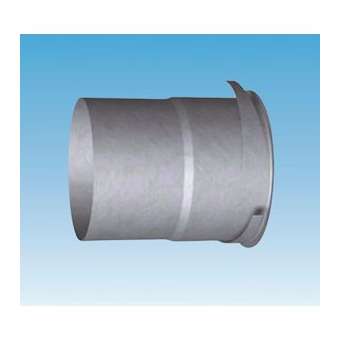 Manchette métallique longue à griffes pour bouches TMM/TMP, D 125 mm|S&P France ( Unelvent )-UNE852151