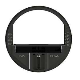 Régulateur de débit réglable basse pression, 50 à 250 Pa, D 200 mm, 240 m3/h|S&P France ( Unelvent )-UNE852948