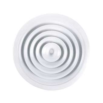 Dap 200r - diffuseur alu circ av registre d200|Atlantic clim ventil-ELG528605
