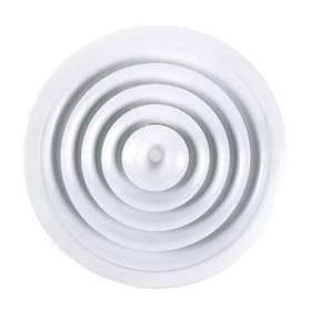 Dap 200r - diffuseur alu circ av registre d200|Atlantic clim ventil-ELG528605