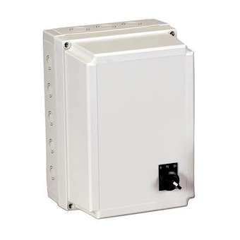 Commande marche/arrêt et PV/GV pour moteur 2V à bobinages indépendants 0,74/1,3A|S&P France ( Unelvent )-UNE700214