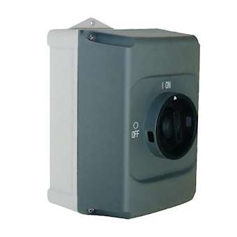 Disjoncteur magnéto-thermique et commande marche/arrêt pour moteur 1V 63A|S&P France ( Unelvent )-UNE700212