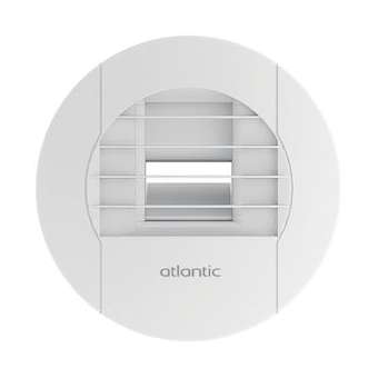 Bouche hygro Cuisine 10/40-90 manuelle D125 griffes|Atlantic clim ventil-ELG526553