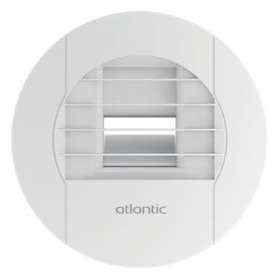 Bouche hygro Cuisine 10/40-90 manuelle D125 griffes|Atlantic clim ventil-ELG526553