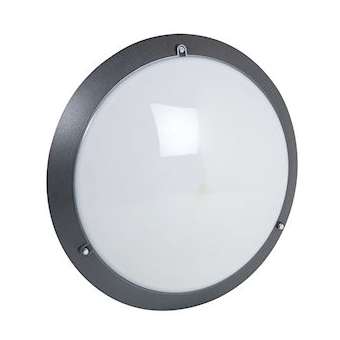 Hublot Chartres Infini antivandale à détection HF LED 3000lm anthracite taille 2|Sarlam-SLMSL532056