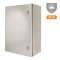 Coffret étanche PSWB IP 66 en métal 400 x 600 x 250 mm avec plaque de fond|-IZYPSWB406025
