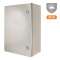 Coffret étanche PSWB IP 66 en métal 500 x 700 x 300 mm avec plaque de fond|-IZYPSWB507030