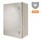 Coffret étanche PSWB IP 66 en métal 600 x 800 x 300 mm avec plaque de fond|-IZYPSWB608030