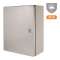 Coffret étanche PSWB IP 66 en métal 400 x 500 x 200 mm avec plaque de fond|-IZYPSWB405020
