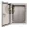 Câble de mise à la terre 6 mm2 / 160 mm Diam. oeillets 6,4 mm pour coffrets PSWB|-IZYPSWU-160EW