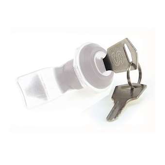 Clé pour serrure à clé PSWU-KL2 pour PSW / PSWB|-IZYPSWU-K2