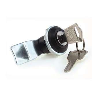 Serrure à clé en acier + 2 clés (profil unique) pour PSW / PSWB|-IZYPSWU-KL2