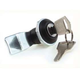 Serrure à clé en acier + 2 clés (profil unique) pour PSW / PSWB|-IZYPSWU-KL2