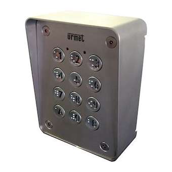 Boitier Visiere Inox 16074102|Urmet france-URMBV16074102