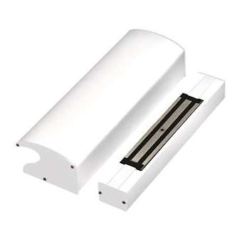 Poignée bandeau ventouse DAS L400 1v 300kg 12/24/48V automatique blanc|Groom-FGMGRS331157
