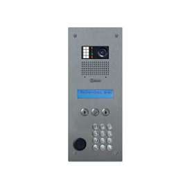 Platine digitale inox gérée HEXAWEB + clavier codé (Inst. sans décodeur)|Golmar-BITGTO6220-HGB2