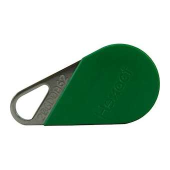 Clé de proximité 13.56 MHz verte|Golmar-BITTHEXACLE-V