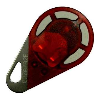 Télécommande bi-technologies rouge|Golmar-BITTHEXATEL4-R