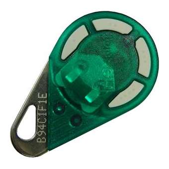 Télécommande bi-technologies verte|Golmar-BITTHEXATEL4-V