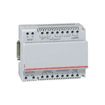 Coffret de gestion des asservissements -associer AES 061479/061482/061483/040509|Legrand-LEG004229