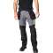 Pantalon Aker avec poches porte-outils noir/gris taille 38