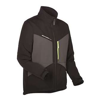 Veste technologie softshell Aker noire/gris taille 3XL|Bizline-BIZ731129