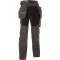 Pantalon Aker avec poches porte-outils gris/noir taille 54