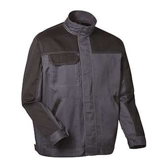 Veste de travail Everyday grise/noire taille M|Bizline-BIZ731451
