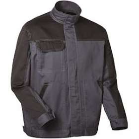 Veste de travail Everyday grise/noire taille M|Bizline-BIZ731451
