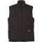Gilet matelassé multipoches sans manches noir taille S
