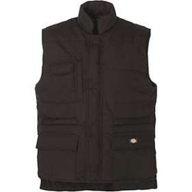 Gilet matelassé multipoches sans manches noir taille S|Bizline-BIZ731390