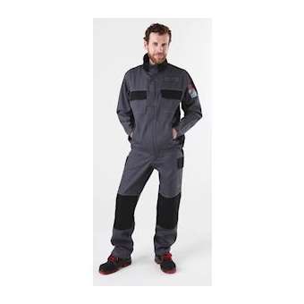 pantalon 12cal/cm² gris/noir non feu soudure AS-5xl|Catu-CATAFG-2001-5XL