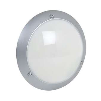 Hublot Chartres Essentiel antivandale gris métal détection HF LED 1500lm taille1|Sarlam-SLMSL532151